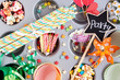 © Berna Şafoğlu - party preparation / party objects