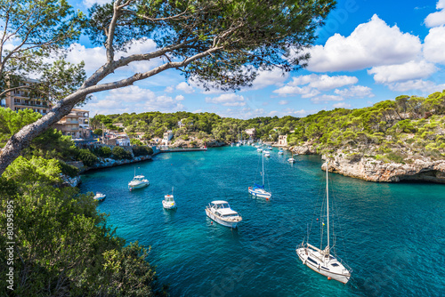 Fotografie, Obraz XXX - Bucht von Cala Figuera, Mallorca - 6473