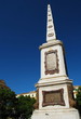 Obelisco, monumento, Torrijos, plaza la Merced, Málaga