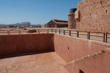 Wall Mural - Water Tank used by Arabic people, Saudi Arabia