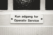© Lars Niebling - Kun adgang for Operative Service