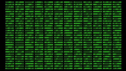 Binary matrix background