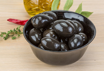 Black olives