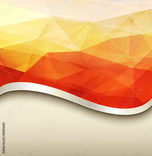 Abstract background, warm texture