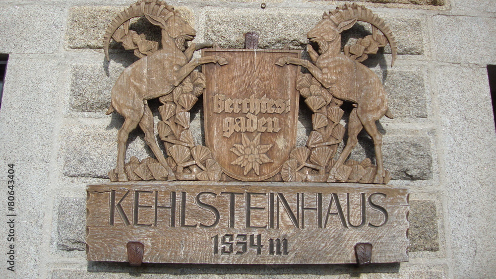 Kehlsteinhaus - obrazy, fototapety, plakaty 