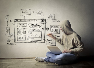 writing down new plans