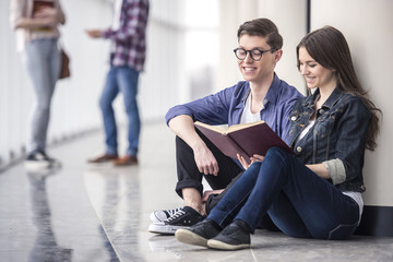 Canvas Print - Students