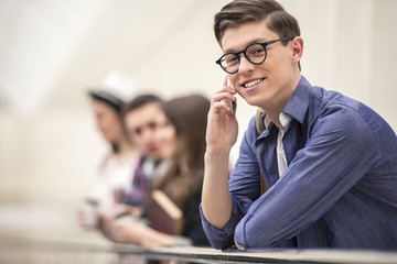 Canvas Print - Students