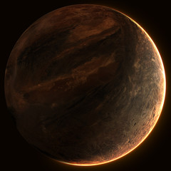 Wall Mural - desert planet