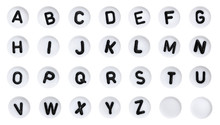 ABC Alphabet Letter Buttons