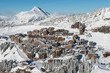 Avoriaz in Winter, seen from les Hauts-Forts