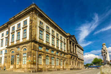 Canvas Print - View of the University of Porto - Portugal