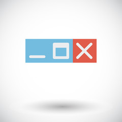 Web navigation button