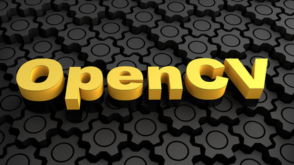Wall Mural - opencv - open source computer vision