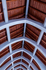 Sticker - Timber Roof and Stone Arches