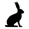 Hase Silhouette