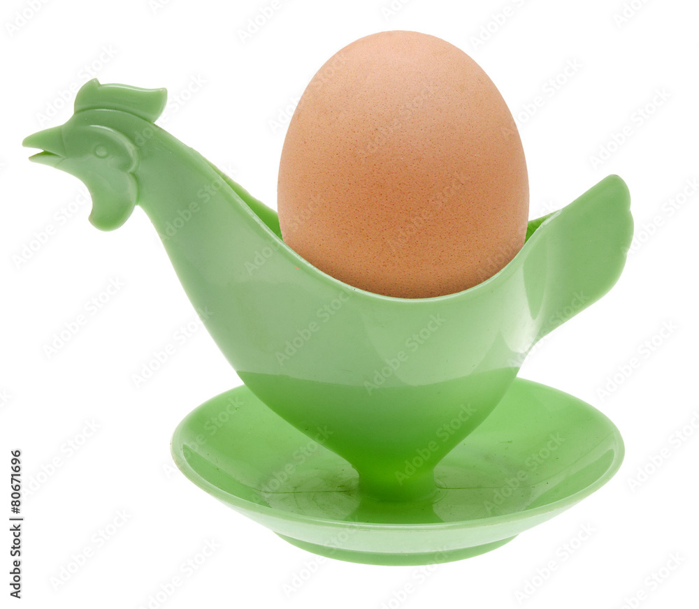 DDR Eierbecher Stock Photo