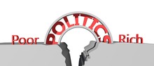 Politiek Vormt Brug Tussen Rijk En Arm