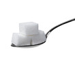 © Lumos sp - sugar cube and spoon sweet sweetener
