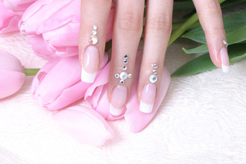 ハンドネイル/nail art/hand/beauty