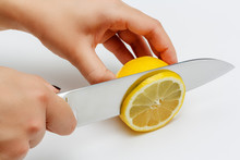 Cutting Lemon