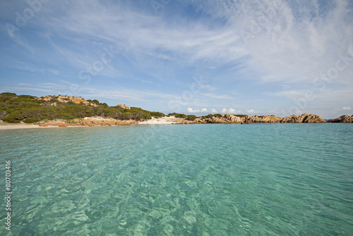 Spiaggia Rosa Budelli Sardegna Buy This Stock Photo And