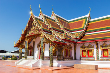 traditional thailand temple architecture