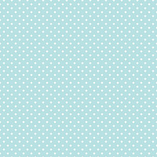 Blue Polka Dot Seamless Pattern Vector Background