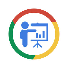 Vector Chrome Icon