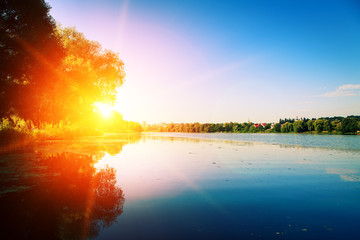 river