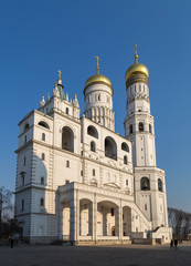 Wall Mural - Ivan the Great bell tower, Kremlin, Moscow, Russia