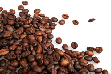 Fototapete - Coffee beans