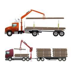 Timber truck