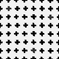 Poster - abstract geometric seamless pattern