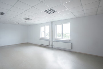 modern empty office room