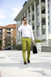© Stocked House Studio - businessman talking to mobile