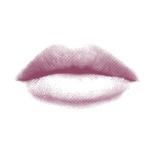 Etched Lips