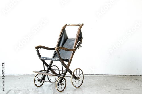 vintage style stroller