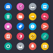 © Peacefully7 - Email simple color icons
