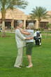 © aletia2011 - Senior couple at tropic hotel garden