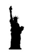 Freiheitsstatue Statue of Liberty USA Landmark Icon