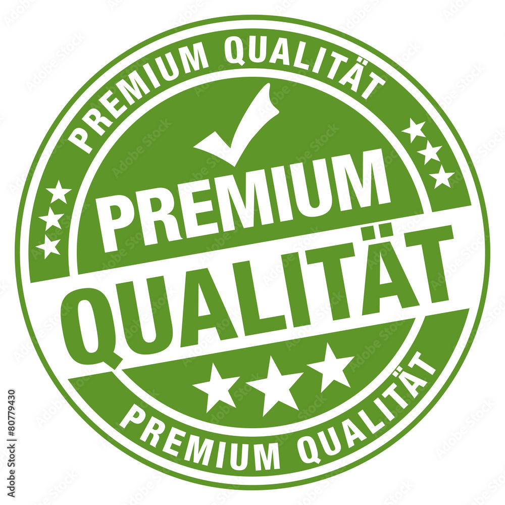 Premium Qualität - obrazy, fototapety, plakaty 