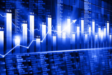 stock market graph and chart analysis