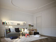 © Christian Hillebrand - lese sofa in altbau wohnung