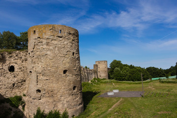 Old russian fortress