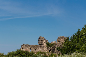 Old russian fortress