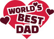 World's best Dad love