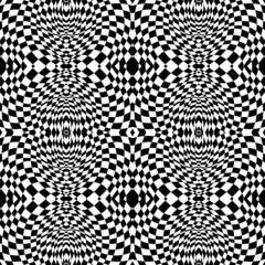 Hypnotic seamless pattern.