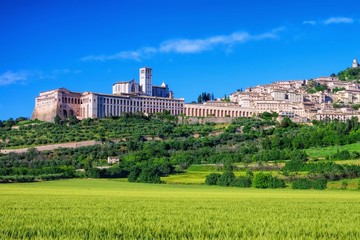 Canvas Print - Assisi 26