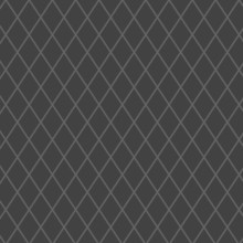 Seamless Scalable Background Pattern With Gray Diamonds